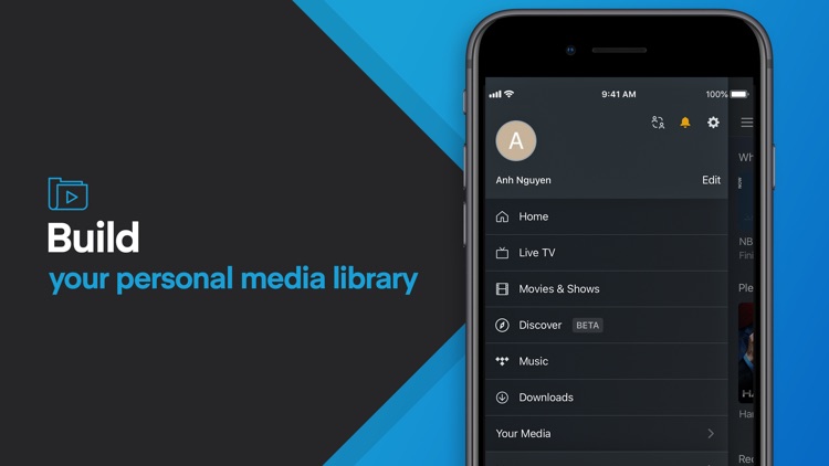 Plex: Movies, TV, Music & More screenshot-6