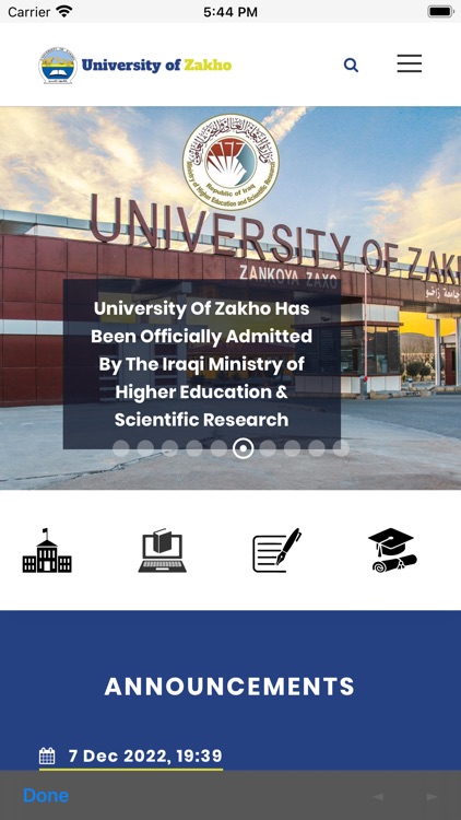 Career Development Center UOZ screenshot-3