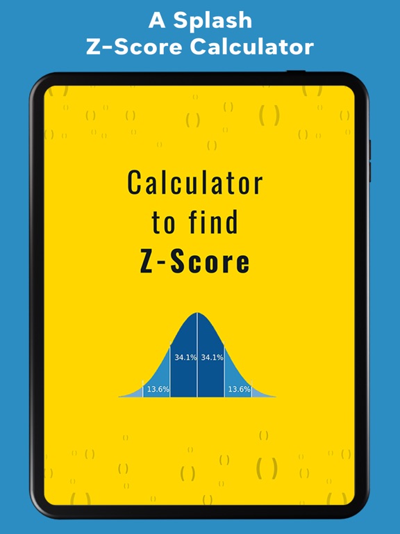 Calculator to Find Z-Score screenshot 3