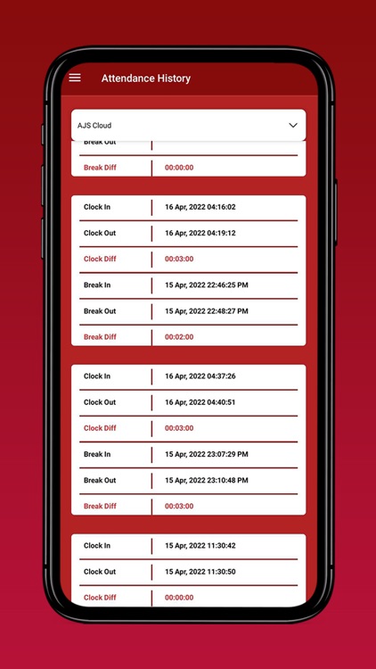 GeoTimeCard