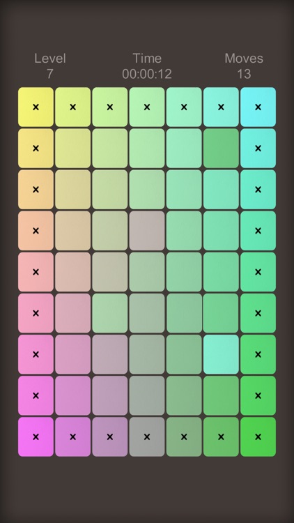 Color Hue Puzzle screenshot-5
