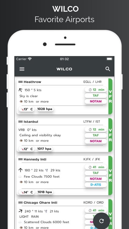 WilCo - Pilot Aviation Weather screenshot-1