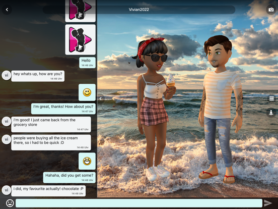 Club Cooee - 3D Avatar Chat screenshot 2