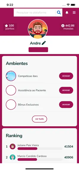 Game screenshot Geração de Excelência IBES apk