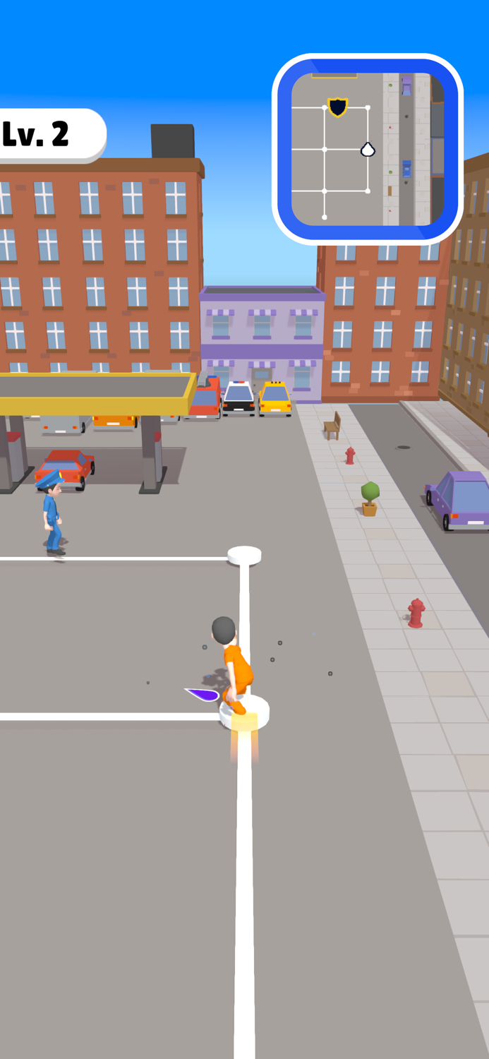 Tactical Police Escape