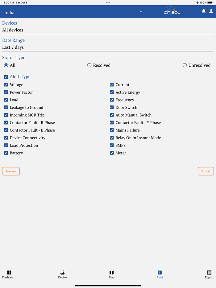 BELCitiSol Smart Lighting