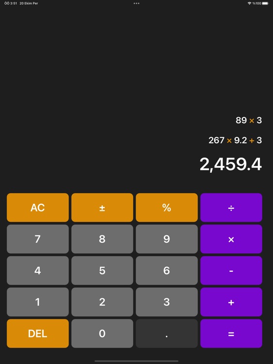 Calculator One! screenshot-5