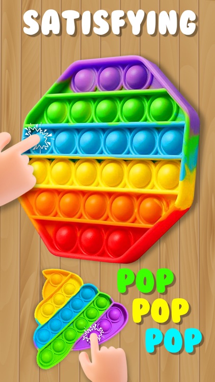 Pop it Fidget Toy 2! DIY ASMR