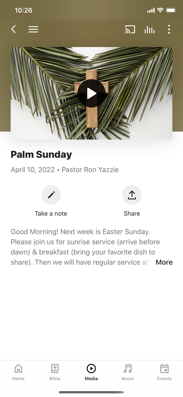 Lupton Valley Community Church