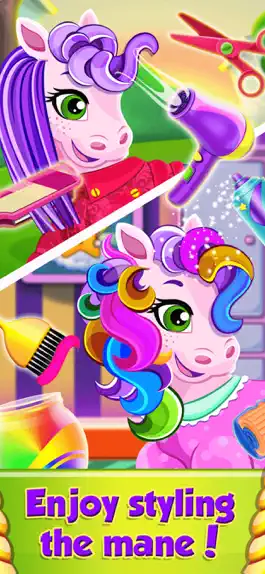 Game screenshot Little Pony Princess Salon apk