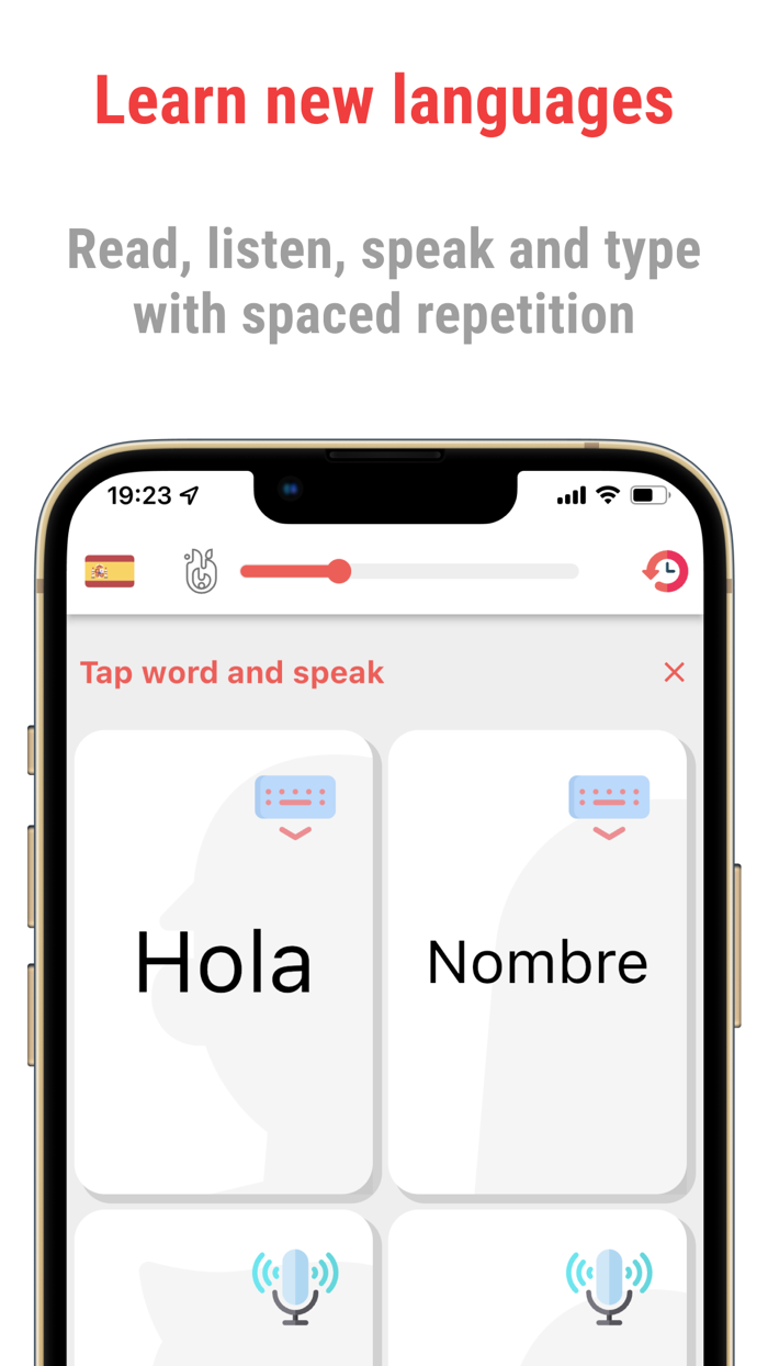 Flashwords Language Learning