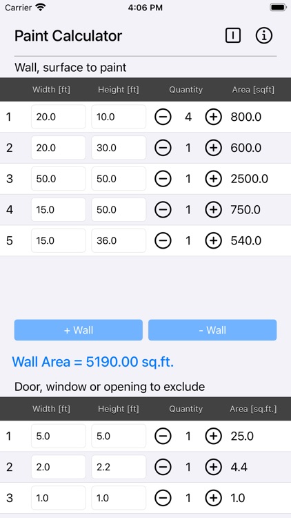 Paint Calculator Plus screenshot-8