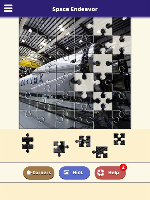 Space Endeavor Puzzle screenshot 4