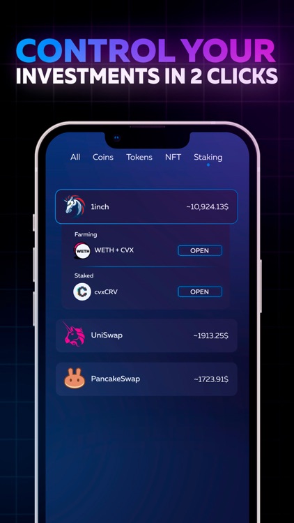 Aurora: CryptoWallet screenshot-5