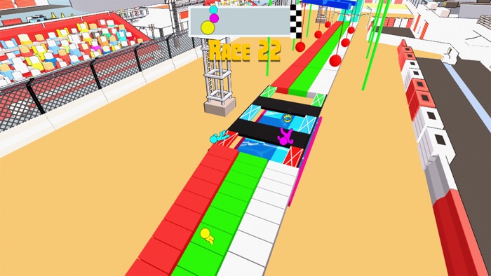 Stickman Fun Race 3D