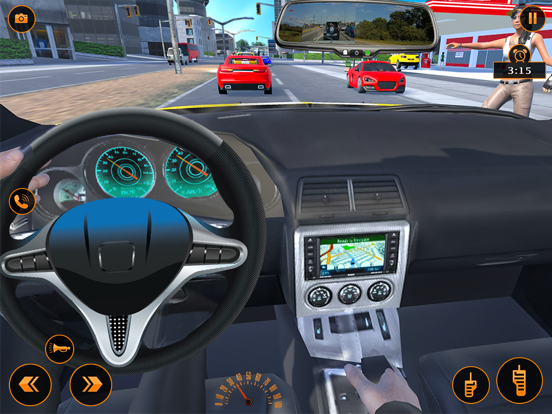 US Pick & Drop Taxi Games screenshot 4