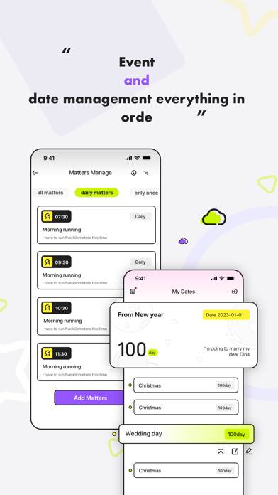 Matter Reminder-Daily Keeper screenshot 2