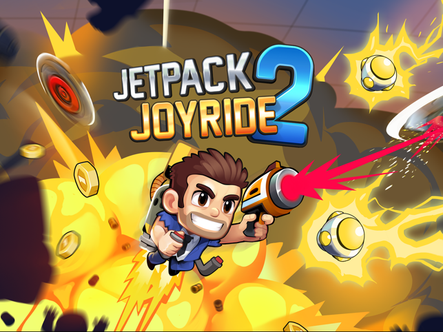 ‎Jetpack Joyride 2 Screenshot