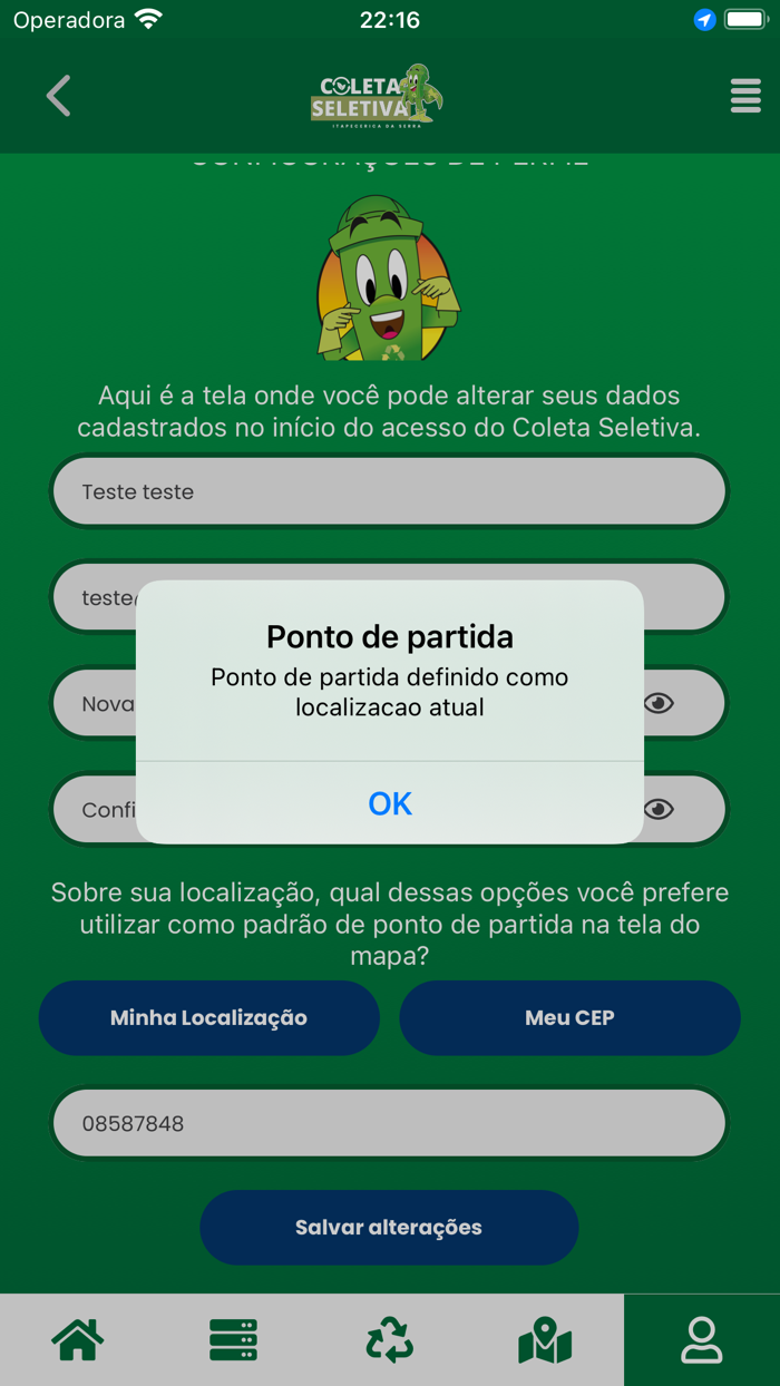 Coleta Seletiva de Itapecerica