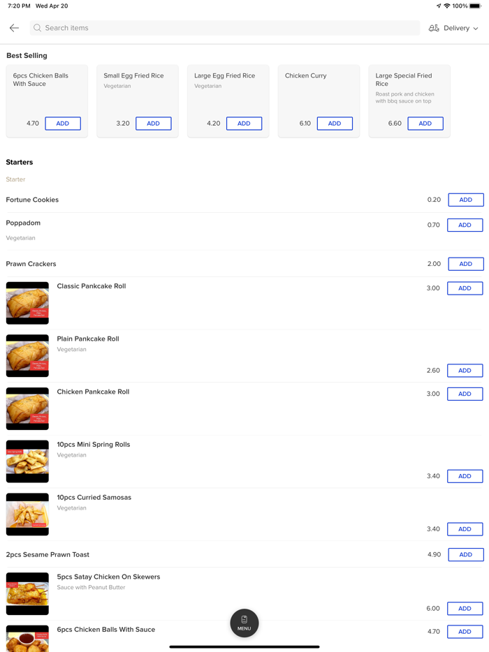 Excellent Fortune Chinese