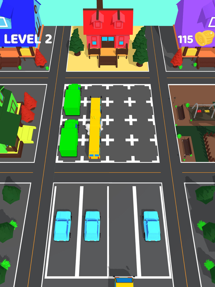 Parking Puzzle Match