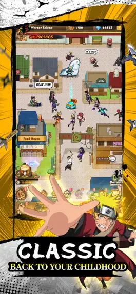 Game screenshot Ultimate Jutsu Storm apk