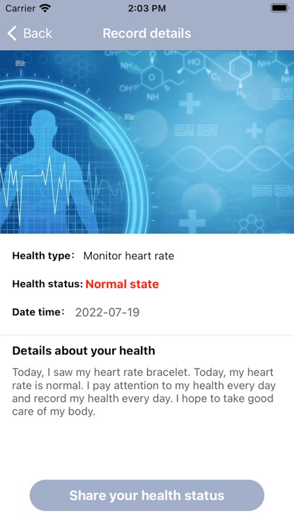 Health Automatic Monitoring screenshot-3