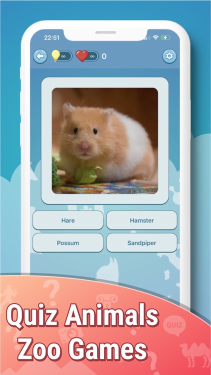 Animals quiz guess mammals zoo screenshot-4