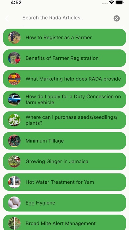 RADA Farmer's App screenshot-3