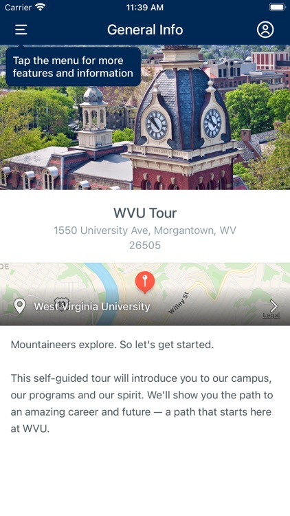 West Virginia University Guide screenshot-3