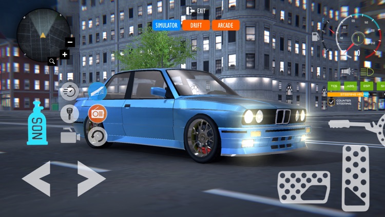 E30 Drift Car Simulator Pro