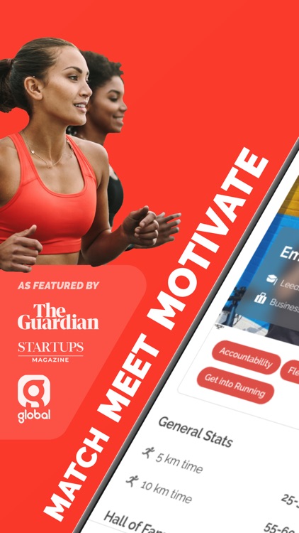 BuddyUp: Find Running Partners