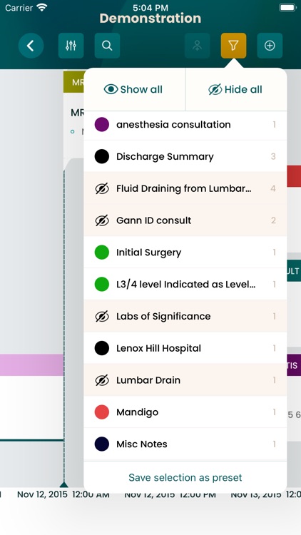 Timeline Presenter screenshot-3