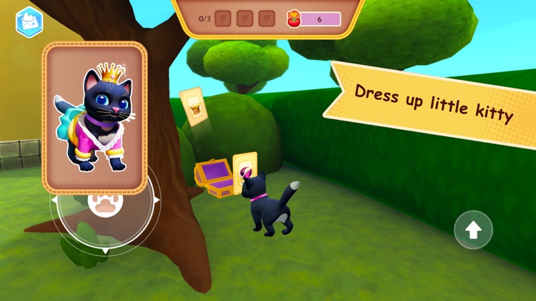 Cute Cats Adventure: My Animal screenshot-3