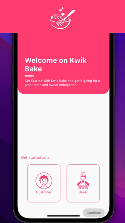 Kwik Bake: Baker app screenshot-5