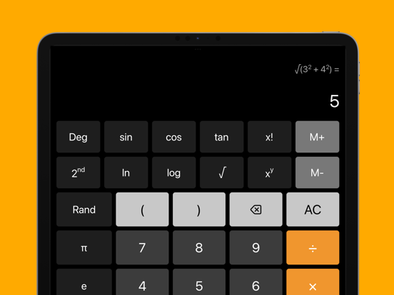 OneCalc+: Calculatrice