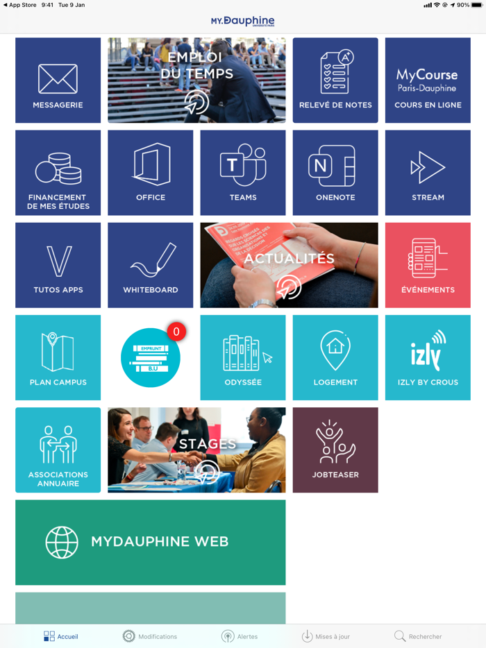 My.Dauphine – Etudiants