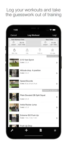 Game screenshot Total Athlete Performance apk