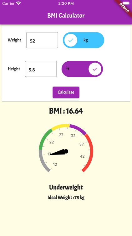 BMI & Ideal Weight Calc screenshot-4