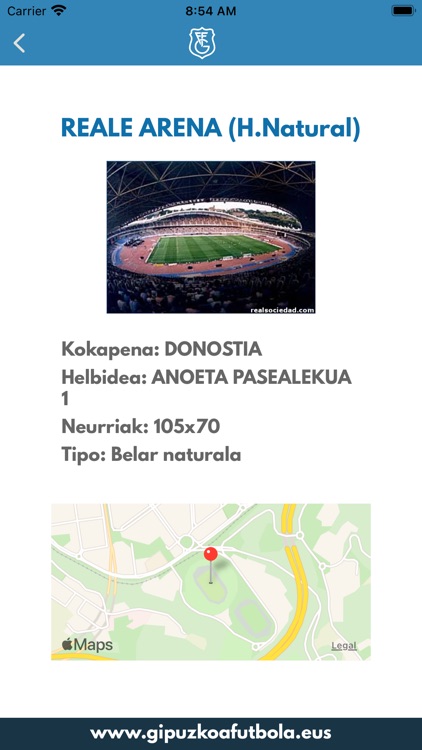 Gipuzkoako Futbol Federazioa screenshot-7