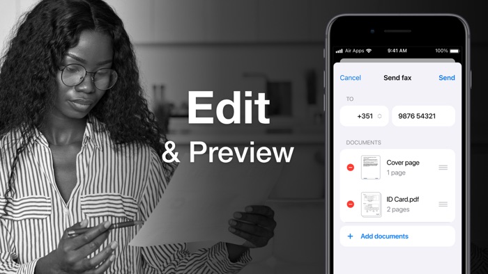 Fax Air - Scan  Send Fast