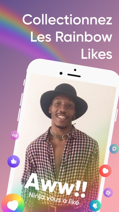 LGBTQ+ Dating: Recontre, Tchat LGBTQ+ Dating: Recontre, Tchat