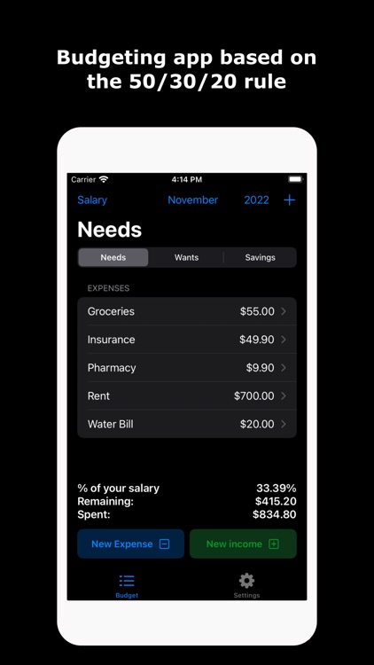 RULEIT - Your Budget App