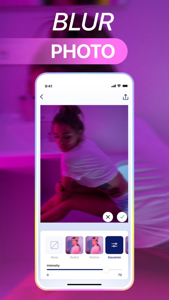 Blur Background Photo Editor App for iPhone - Free Download Blur Background  Photo Editor for iPhone at AppPure