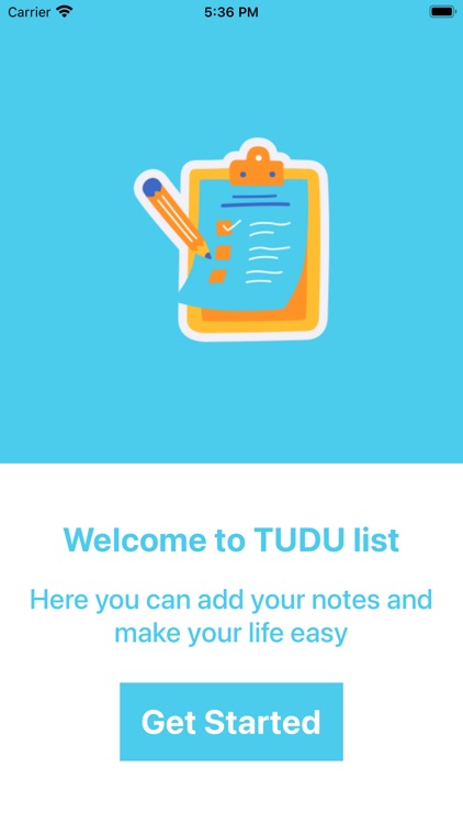 Tudu List