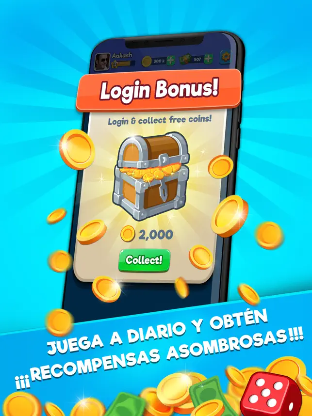 Captura 6 Ludo Club - Juego de parchís iphone