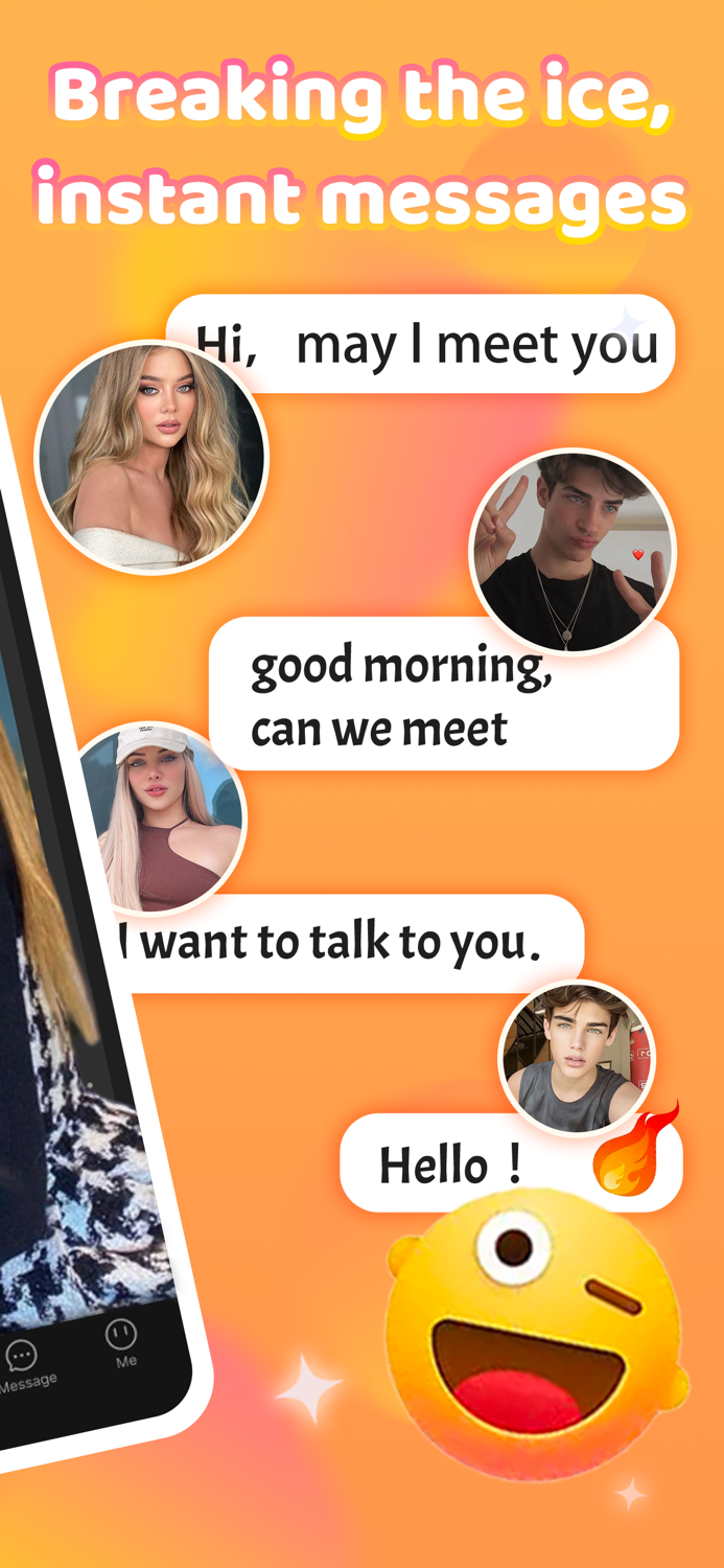 Moka- Find people of interest