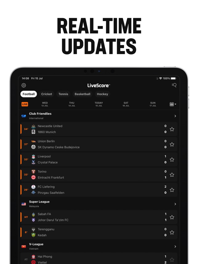 LiveScore: Live Sports Scores