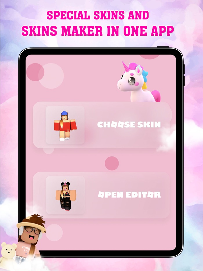 Skins For Roblox - Girls Skins