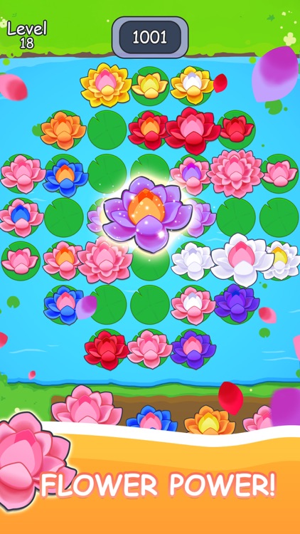 Flower Match Merge